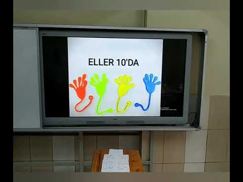 Eller 10 Da Oyunu 10 Ar Ritmik Sayma Youtube
