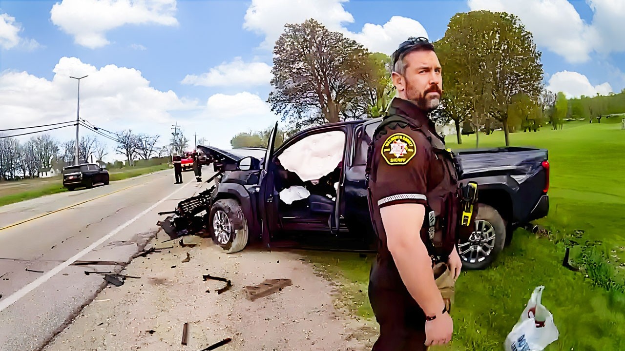 How a Cop Cheated Death in Horrific Car Crash