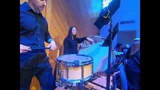 Victory at Sea by Robert Rodgers as performed by CENTRAL FLORIDA WINDS (feat. battery percussion)