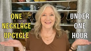 DIY Make UPCYCLED Jewelry EARRINGS  ❤️ Beginner Jewellery Making