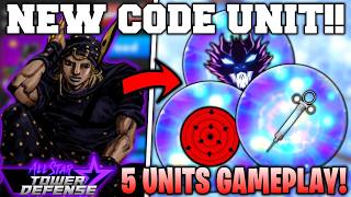 [New Code Unit] Dark Johnny Joestar TESTED in World 2 Raids | All Star Tower Defense Roblox Wealth