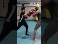 Big man leg &amp; head kicks 🔥 #muaythai #headkicks #training #youtubeshorts #mmafighter #thaiboxing