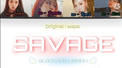 How would BLACKPINK sing 