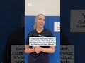 Clara Strack, talks about what It’s like to have an individual workout with Coach Brooks