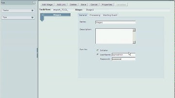Steps to Create Hyperion EPMA Taskflow for importing Dimensions