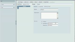 Steps to Create Hyperion EPMA Taskflow for importing Dimensions