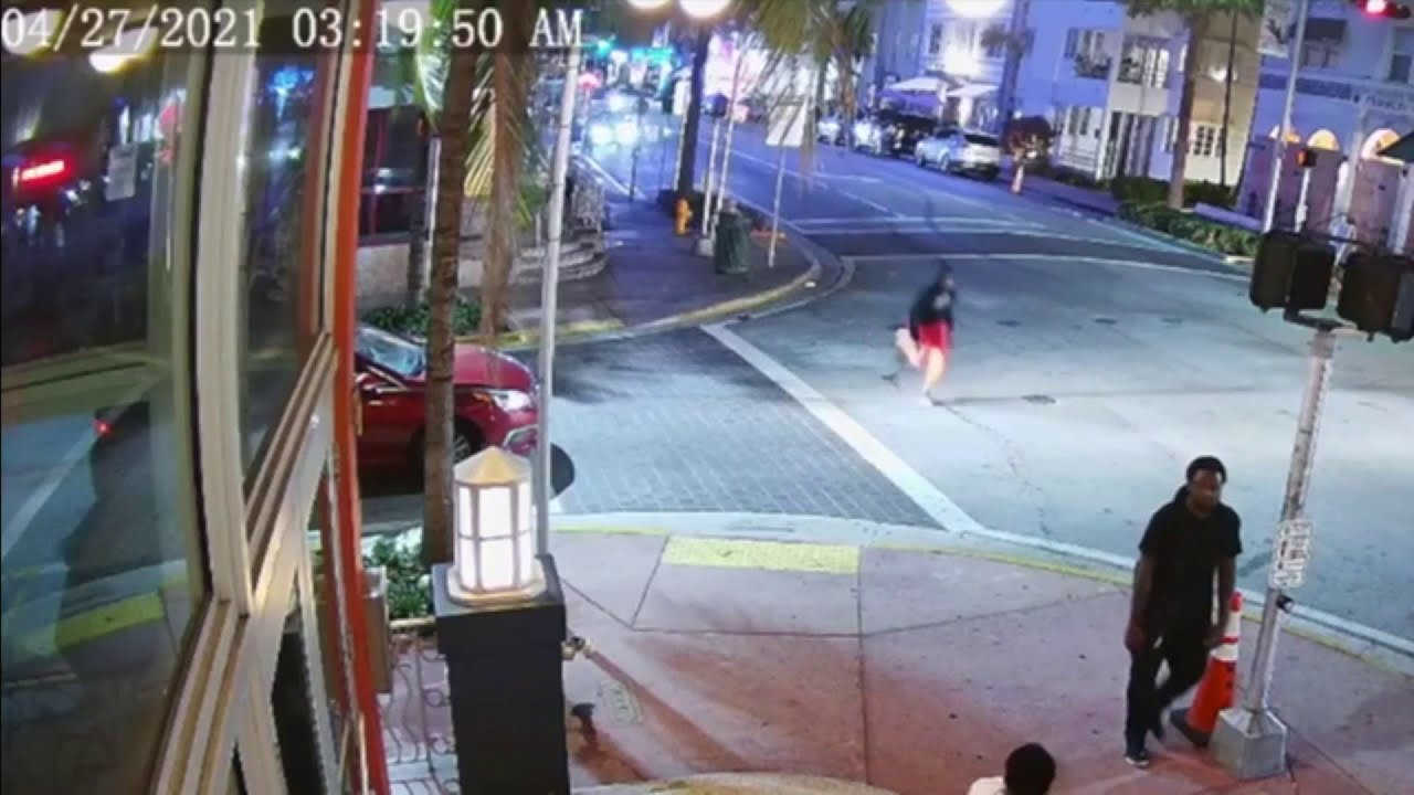 Gunfire erupts in Miami Beach early Wednesday morning