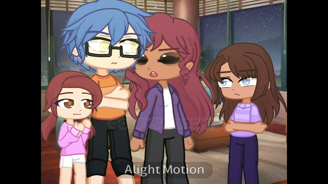 "I SAID EVAN'S ON FIRE!" | Gacha meme | My Ocs