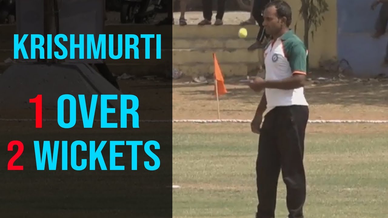 Krishmurti (Ansh XI) | Bowling