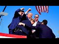 TENTATIVE D'ASSASSINAT DE DONALD TRUMP : IL EST VIVANT ET MONTRE LE POING !