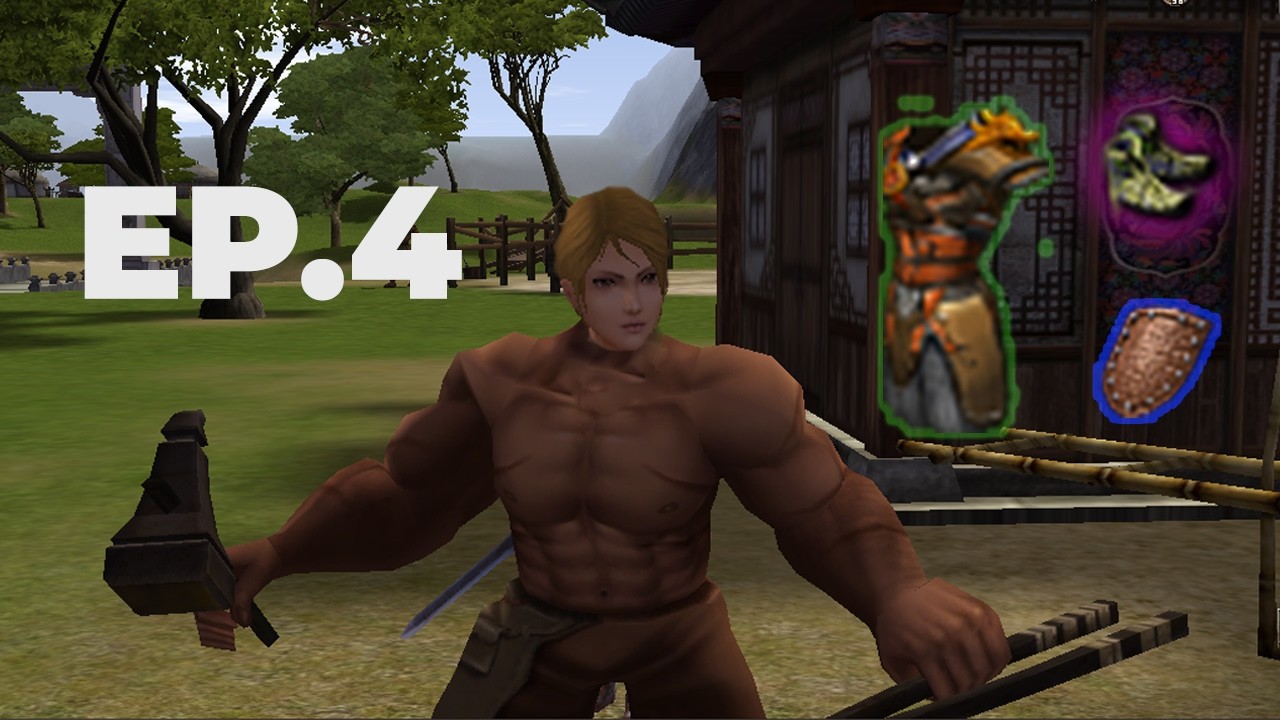 Upgrade demon - EP. 4 | Golden Hour Metin2 Ruby Kirin