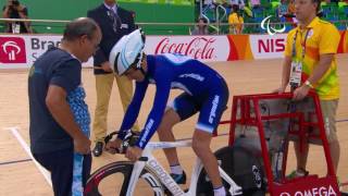 Cycling track | Men's C1-2-3 1000m Time Trial | Rio 2016 Paralympic Games