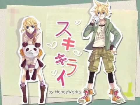 【amiy】スキキライを歌ってみた【amu＆miy】