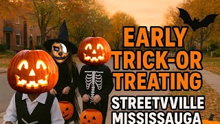 👻 Early Trick-or-Treating Adventure! 🎃