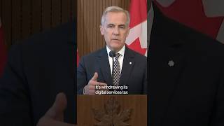 Canada Drops Digital Tax to Restart Trade Talks With Trump