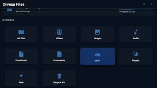 Orvexa Files Official Demo 🚀  File Manager for Android & Fire TV screenshot 5