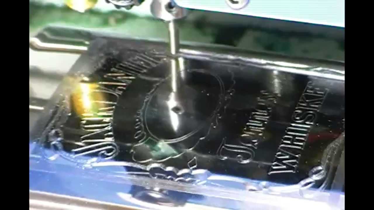 Engraving on Stainless Steel Flask YouTube