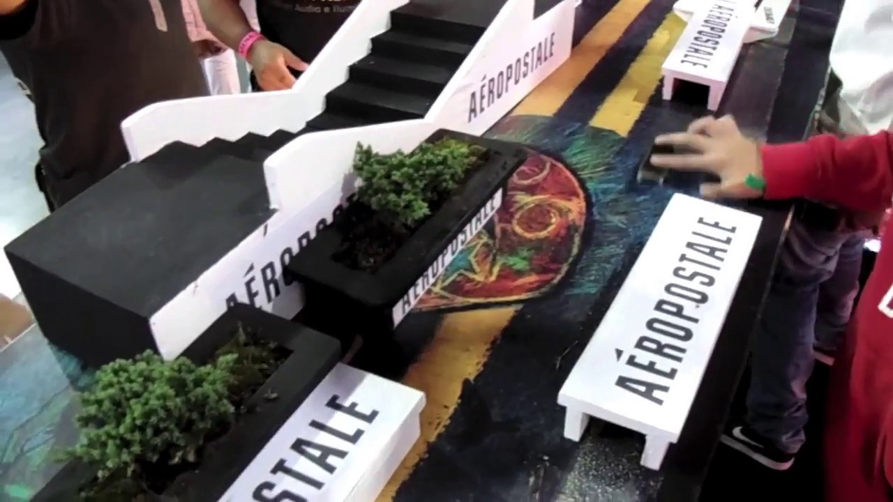 Mictlan x Aéropostale! Fingerboarding NIXON DAY OLD VIDEO