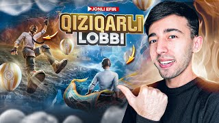 QIZIQARLI LOBBI QILAMIZ - SHORTs STRIM 🔥PUBG MOBILE!!!