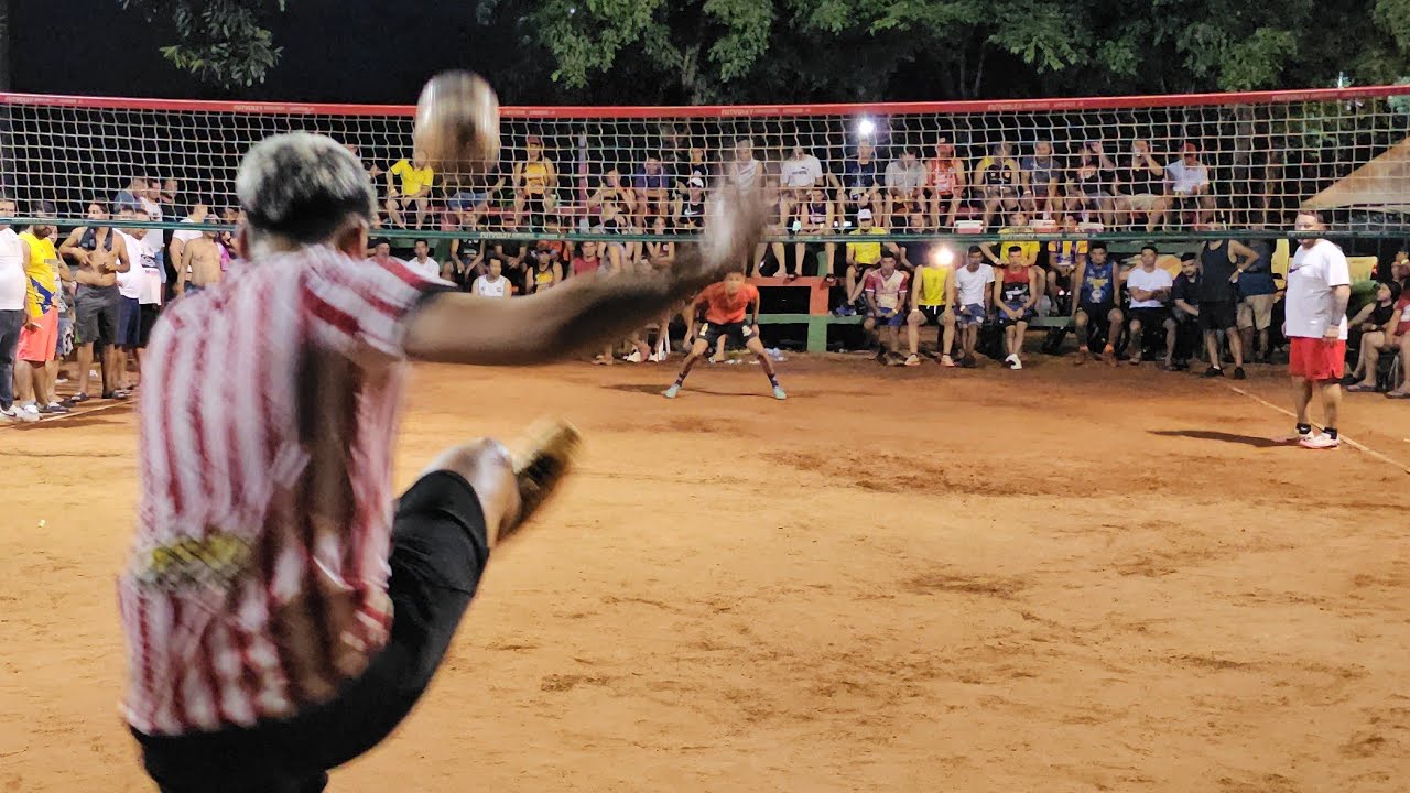 Carmona y William VS Marcelito y Mereles - William solo pie 🔥