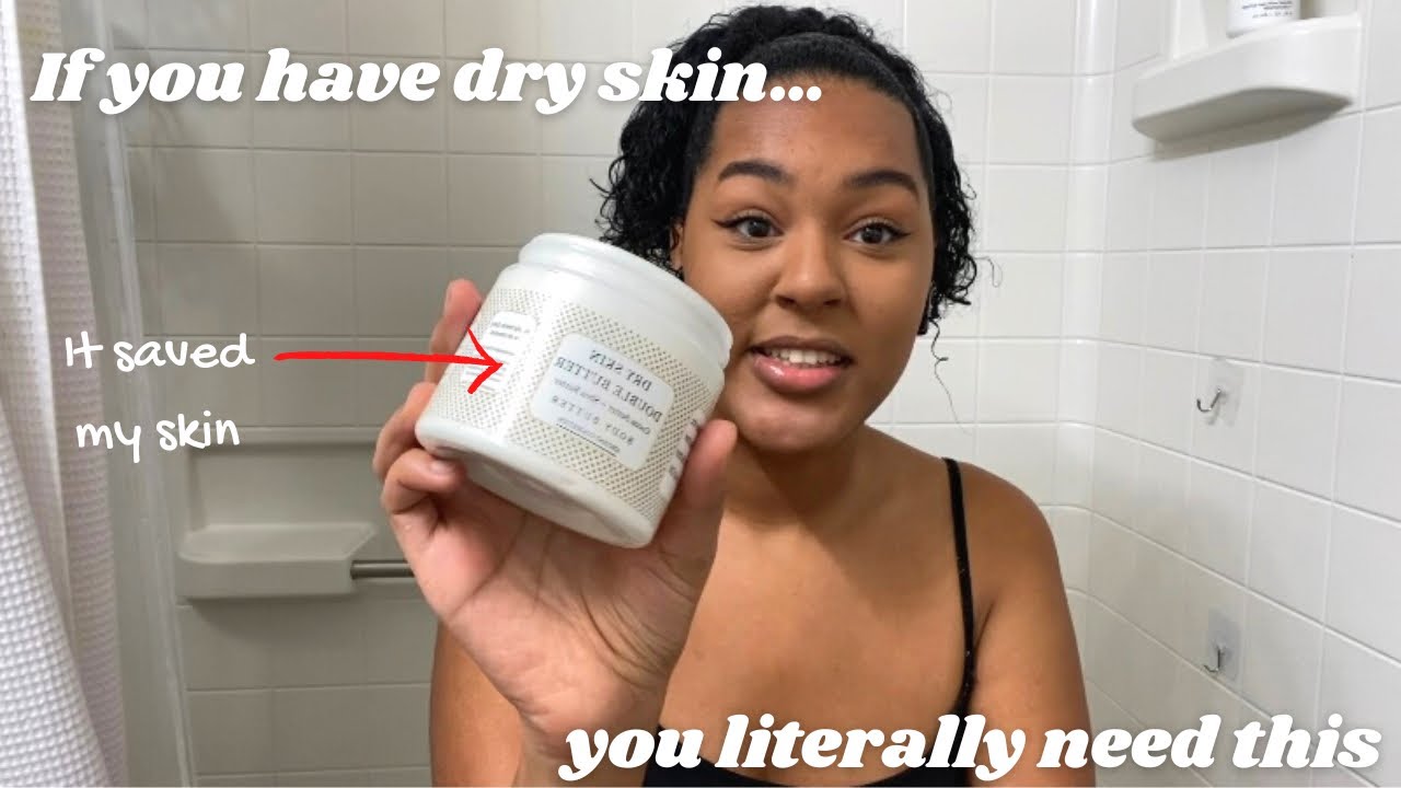 This product literally saved my skin ||Ancient Cosmetics Dry Skin Body Butter Review