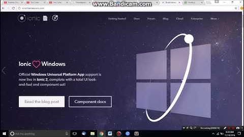 Belajar Ionic - Langkah Awal Menggunakan Ionic Labs
