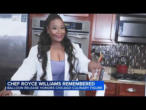 Community remembers Chicago Chef Royce Williams