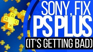 Sony, Fix PlayStation Plus @athemocracy
