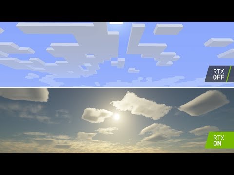 Minecraft RTX | SEUS PTGI E12 vs Vanilla Minecraft [4K/60FPS]