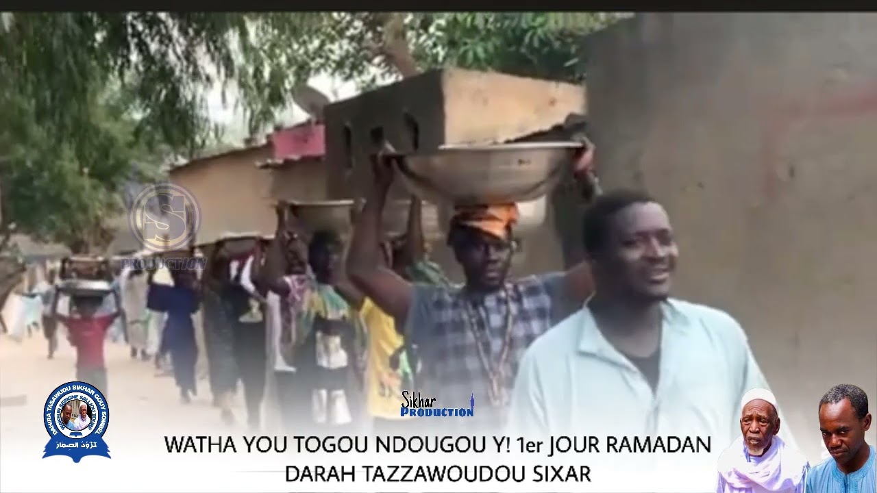 Wathayou ndogou 1er jour ramadan par Darah tazzawoudou sixar edition 2026