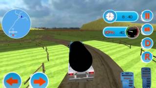 Cattle Farming Milk Transport  - E05, Android GamePlay HD screenshot 3