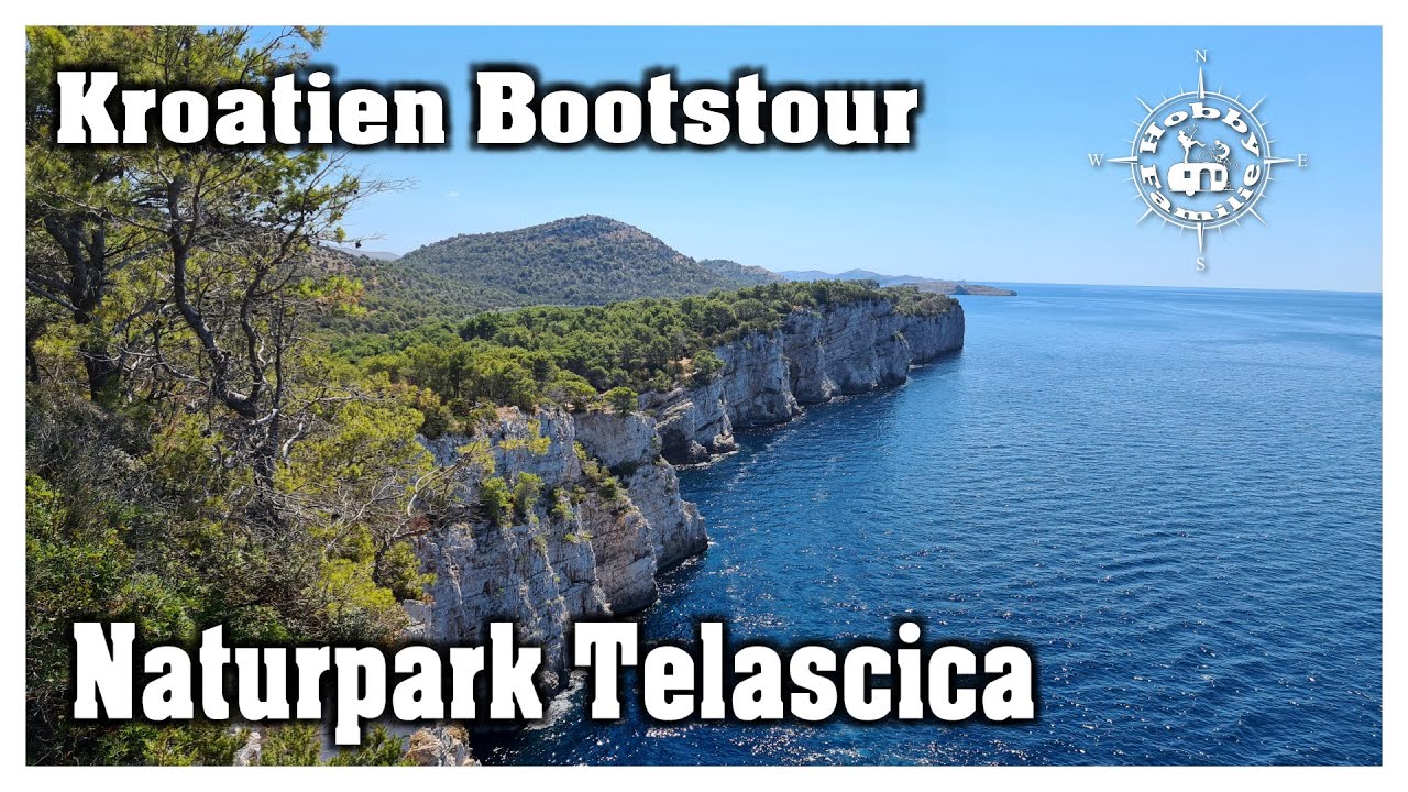 Bootstour zum Naturpark Telašćica | Kroatien | Kornati Inseln | Hobbyfamilie