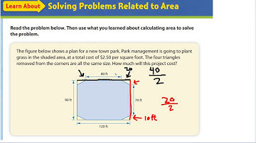 Lesson 20   Area of Composed Figures   Part 3