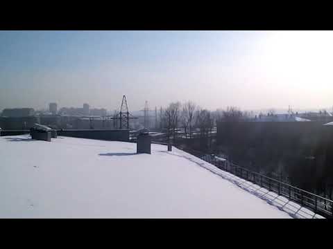 ТЦ БУМ Кровля. Зима Иркутск 2019г