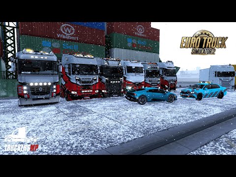 🔴Truckers Mp | Euro Truck Simulator 2 Multiplayer | ETS2 Gameplay #est2 #shortsfeed #shortslive