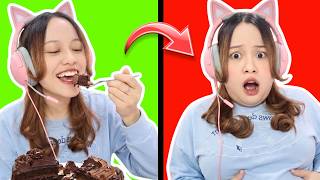 Akibat Mukbang, Aku Jadi Gendut!