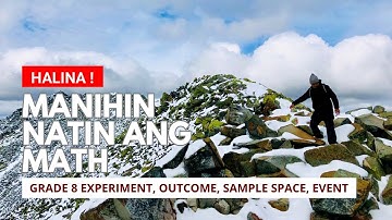 [FILIPINO / Tagalog] MELC Grade 8 Experiment, Outcome, Sample Space, Event | Manihin Natin ang Math