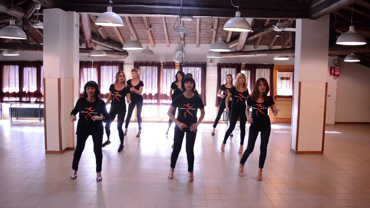 Insieme per il ballo Salsa (El Rubio Loco) YouTube