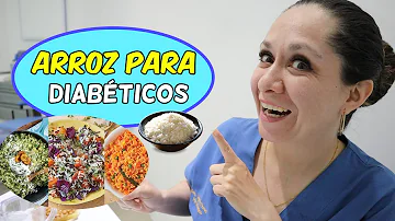 ¿El arroz es bueno para un diabético?