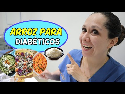 Video: ¿Qué arroz es bueno para los pacientes diabéticos?