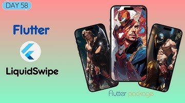 Flutter Liquid Swipe Tutorial | Liquid Swipe Flutter | Flutter Animation Guide