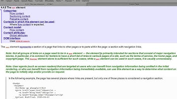 Dreamweaver CC Tutorial Creating an HTML5 Structure  The Nav Element