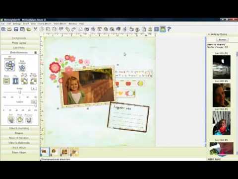 Understanding Layers in MemoryMixer Digital Scrapbooking