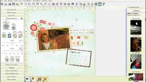 Understanding Layers in MemoryMixer Digital Scrapbooking