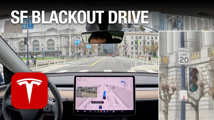 Tesla Full Self Driving v14.2 vs. Fifteen Disabled Traffic Lights