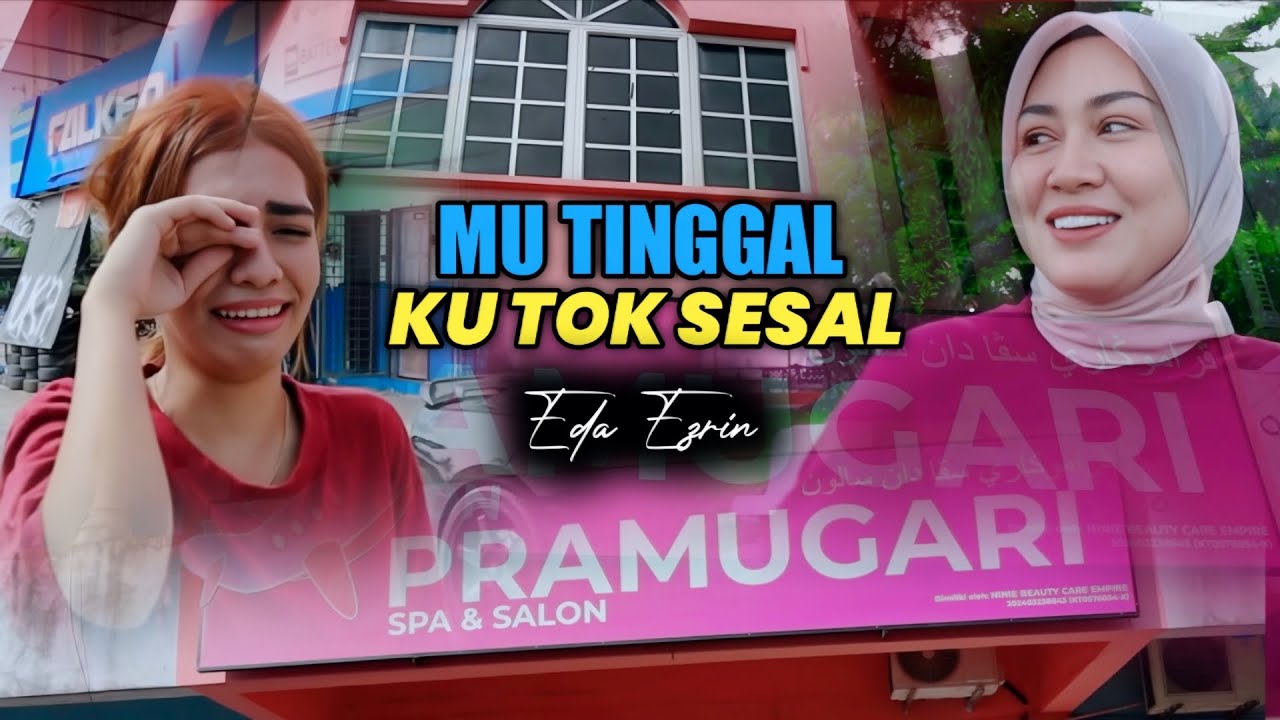 Mu Tinggal Ku Tok Sesal - Eda Ezrin | Official Music Video