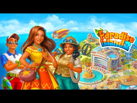 Paradise Island 2: Hotel Game Walkthrough #2 | Best PC Game Play For Friends | Top Game UI | GLS