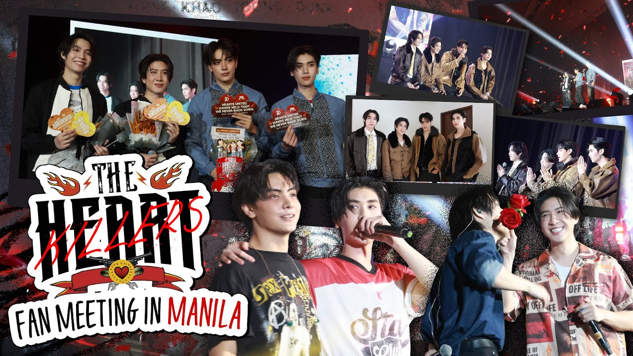 THE HEART KILLERS FAN MEETING IN MANILA