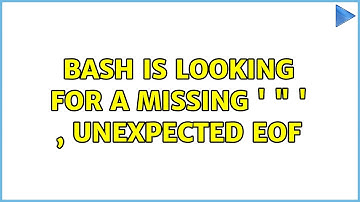 Ubuntu: bash is looking for a missing 