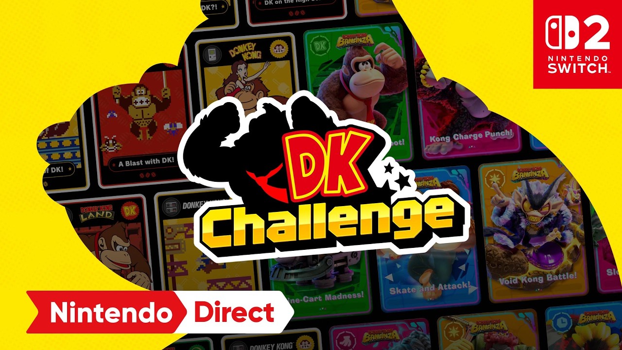 Nintendo Switch Online DK Challenge Event – Nintendo Direct 6.9.2026